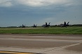 14 Blue Angels taxi out